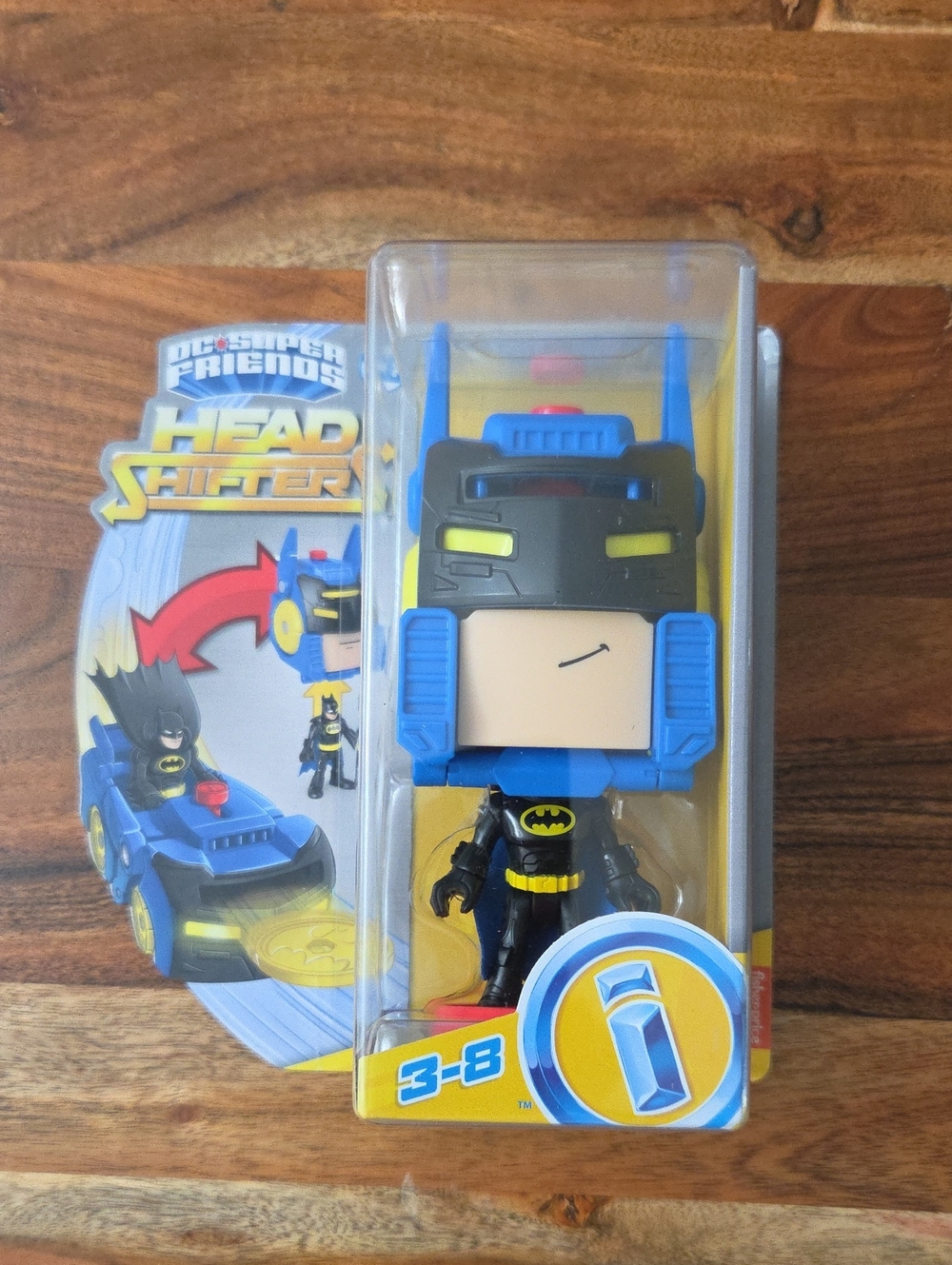 Batman Fisher-Price DC Super Friends Head Shifter -  New In Box